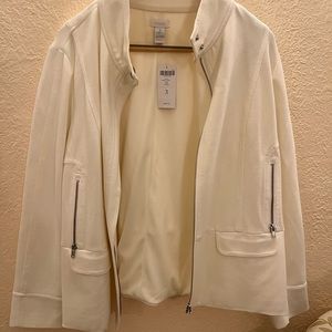 Chico’s Bundle of 2 jackets New